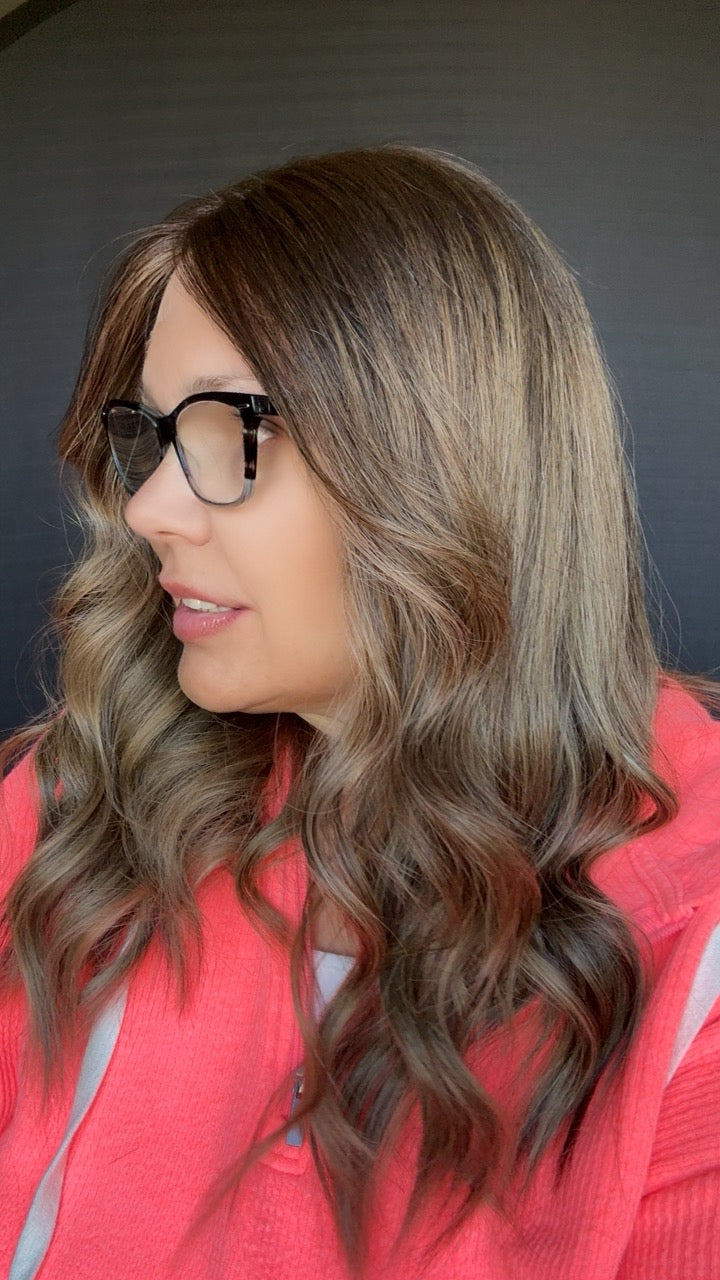 Tristan Medium Lace Top Wig - The Fine Collection