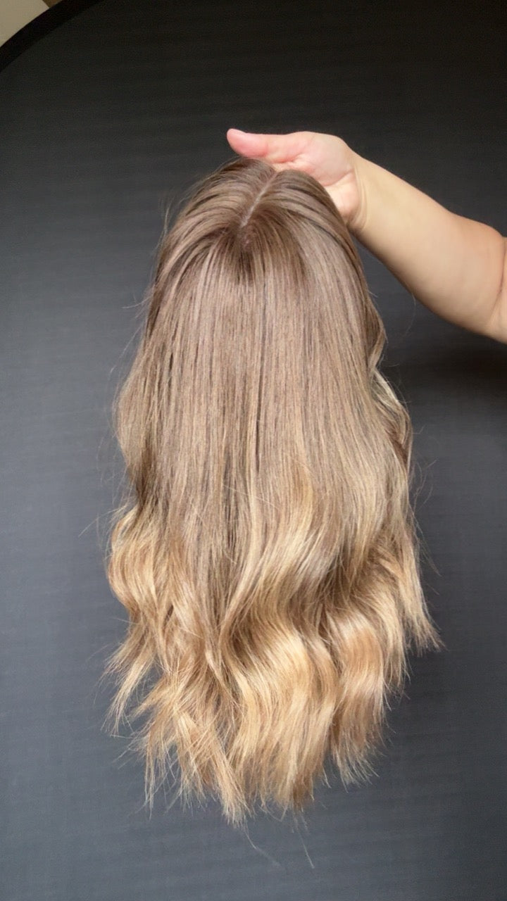 Zora Small Lower Density Lace Top Wig - The sleek Collection