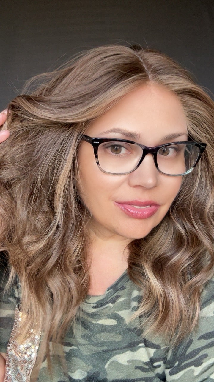 Zora Medium Lace Top Wig -The Fine Collection