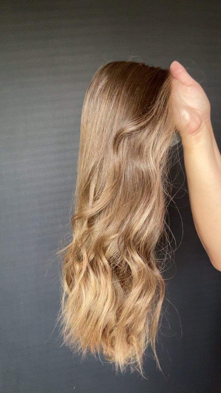 Zora Medium Full Lace Fully Hand Tied Wig - The Fine Collection