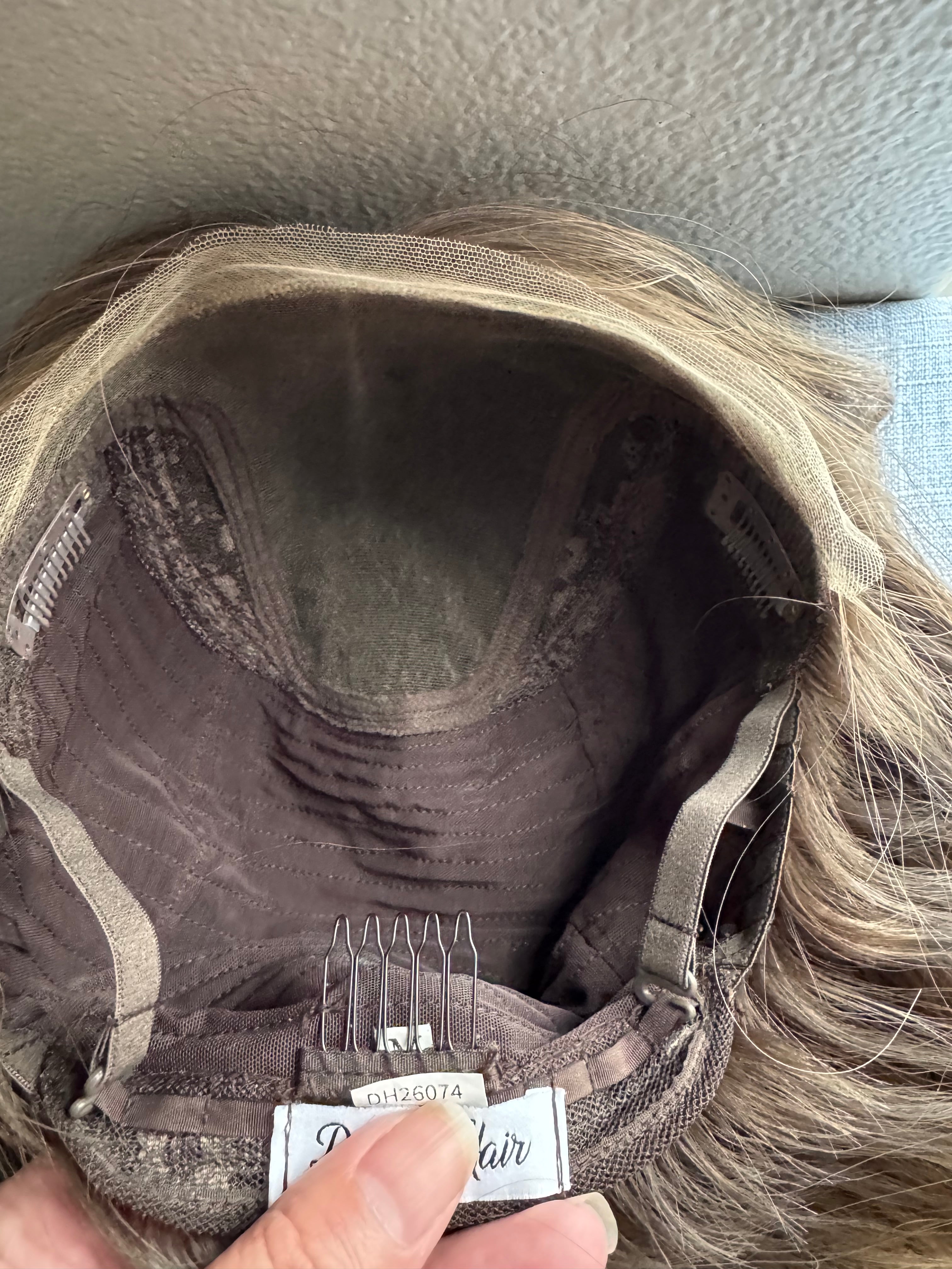 Alicia Medium Lace Top Wig -The Fine Collection
