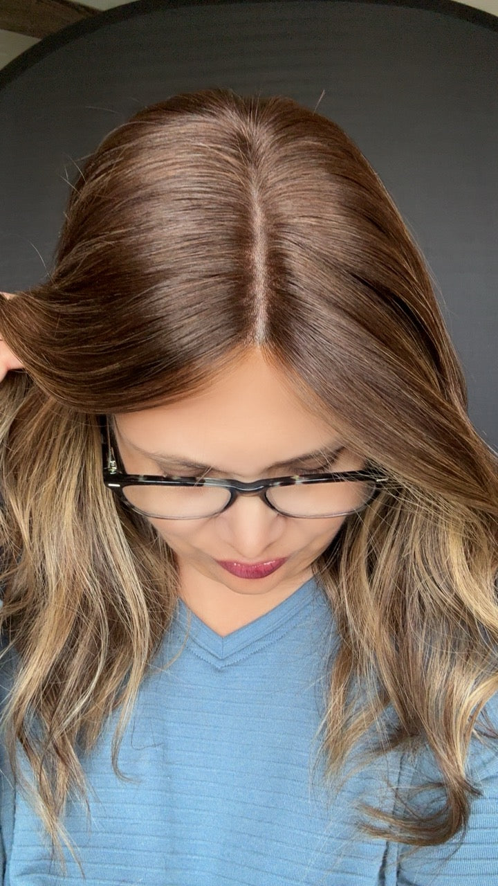 Michah Small Lace Top Wig-The Fine Collection
