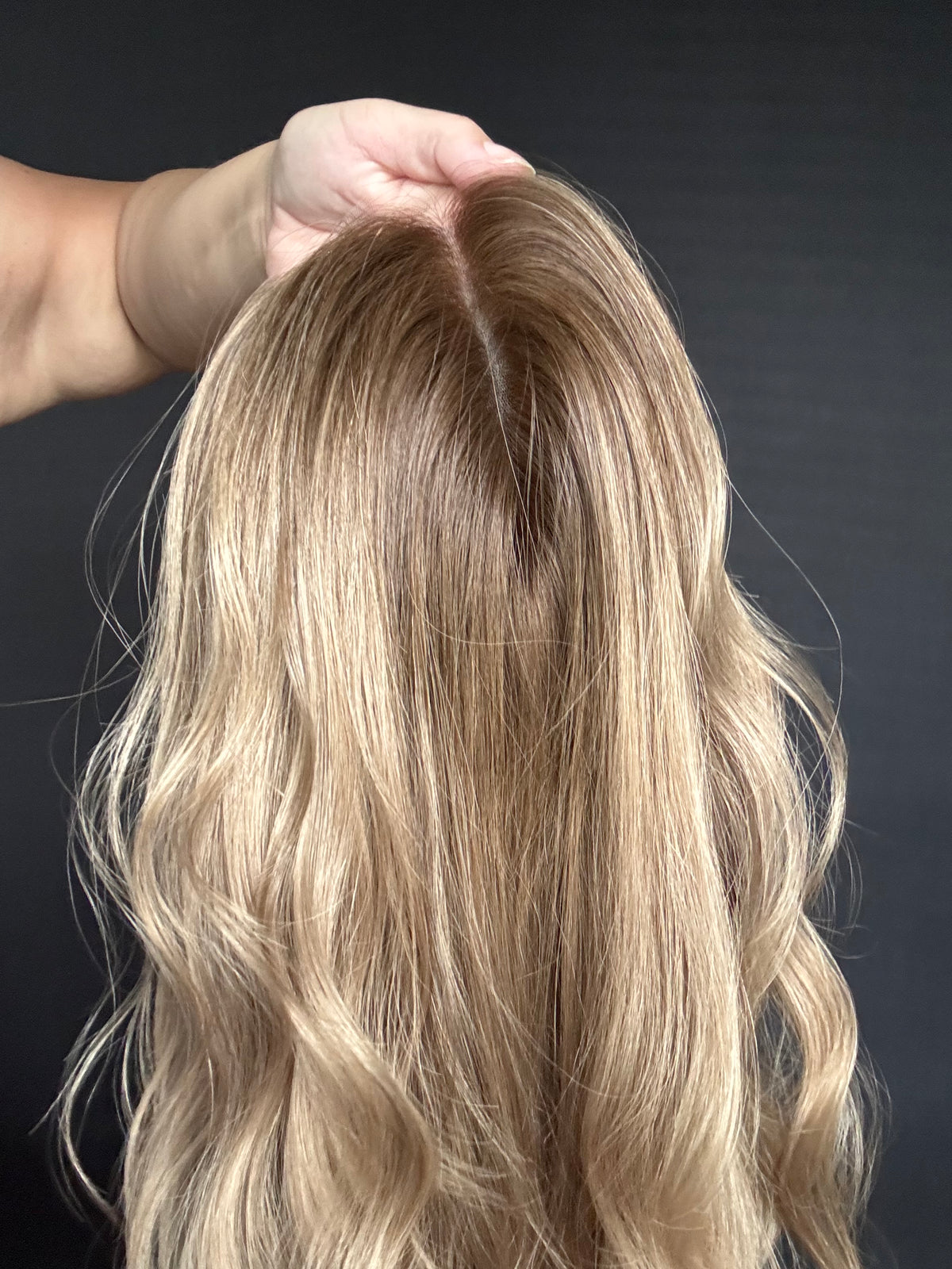 London Medium Lace Top Wig-The Fine Collection