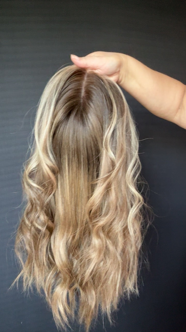Hailey Medium Fully Hand Tied Full Lace Wig - The Fine Collection
