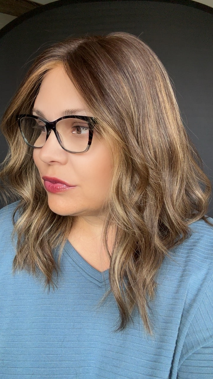 Michah Small Lace Top Wig-The Fine Collection