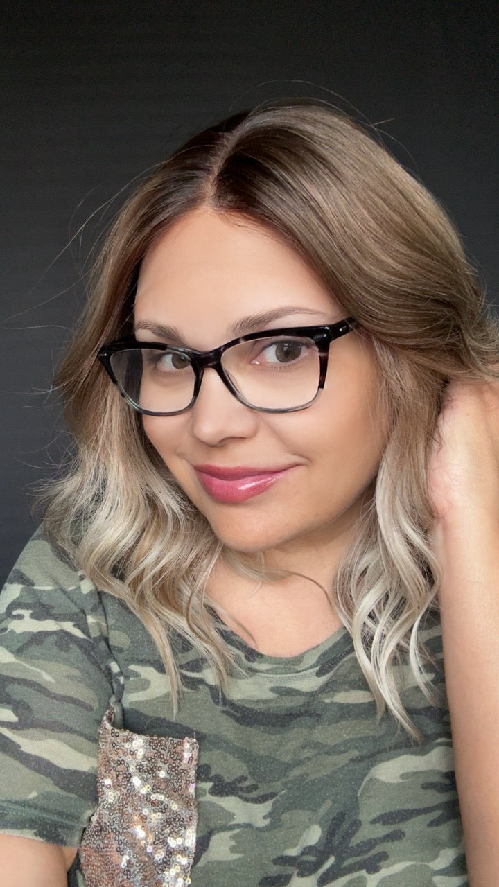 June Medium Cap Human Hair Lace Top Wig -The Custom Colored Collection