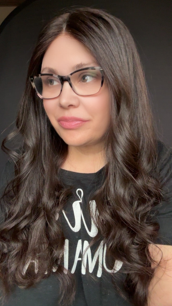 Fully Hand Tied Large Lace Wig- The Fine Collection