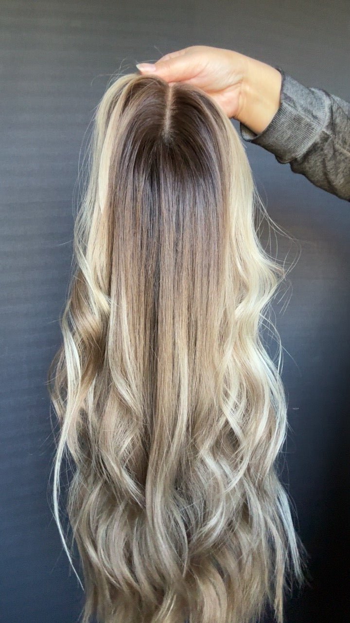 Berkeley Medium Lace Top Wig -The Custom Color Collection