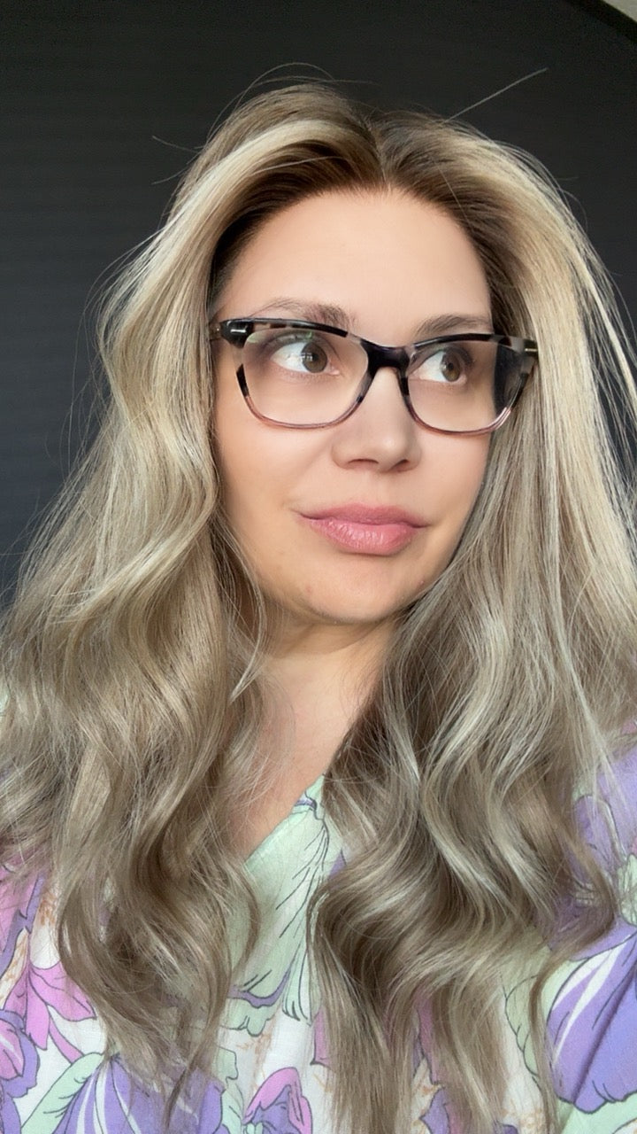 Serena Small Custom Colored Lace Top Wig -The Custom Colored Collection