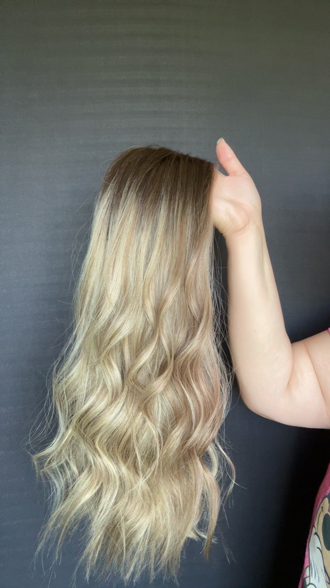 Trish Small Glueless Lace Top Wig