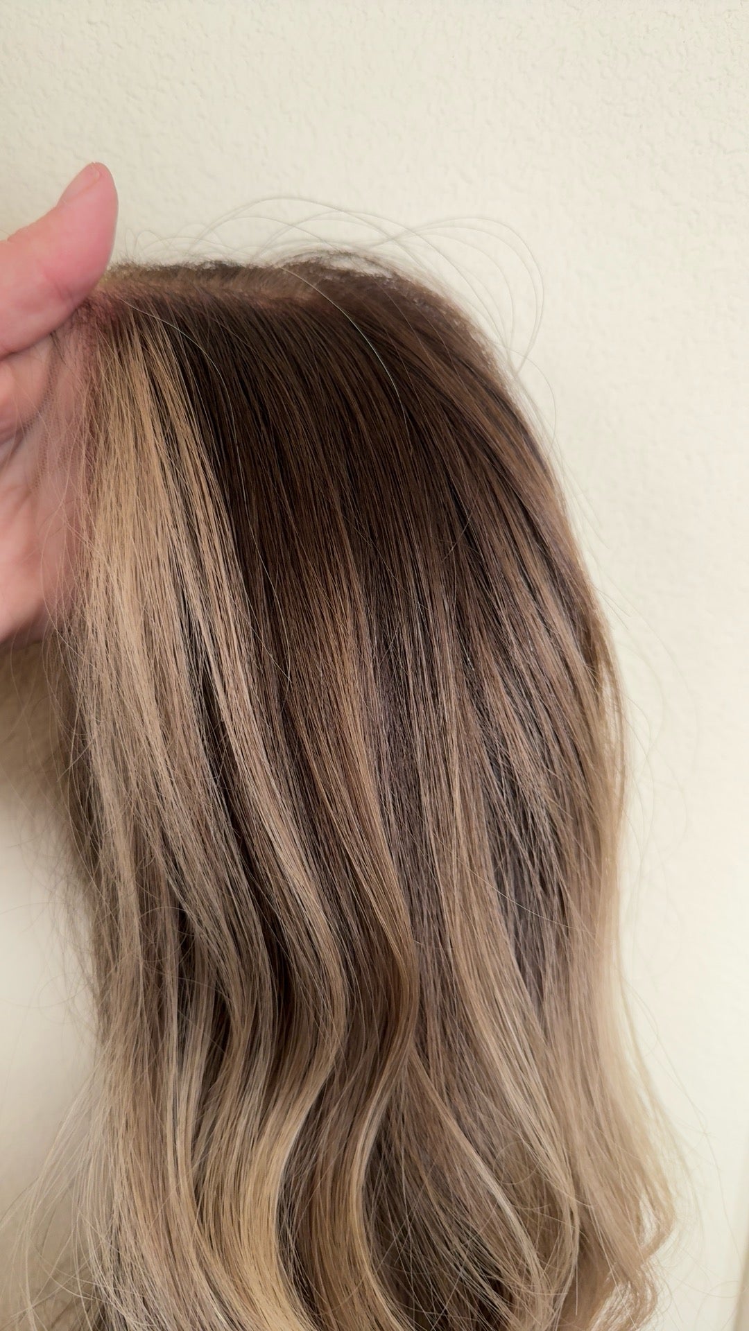 Stella Medium Custom Colored Lace Top Wig - The Fine Collection