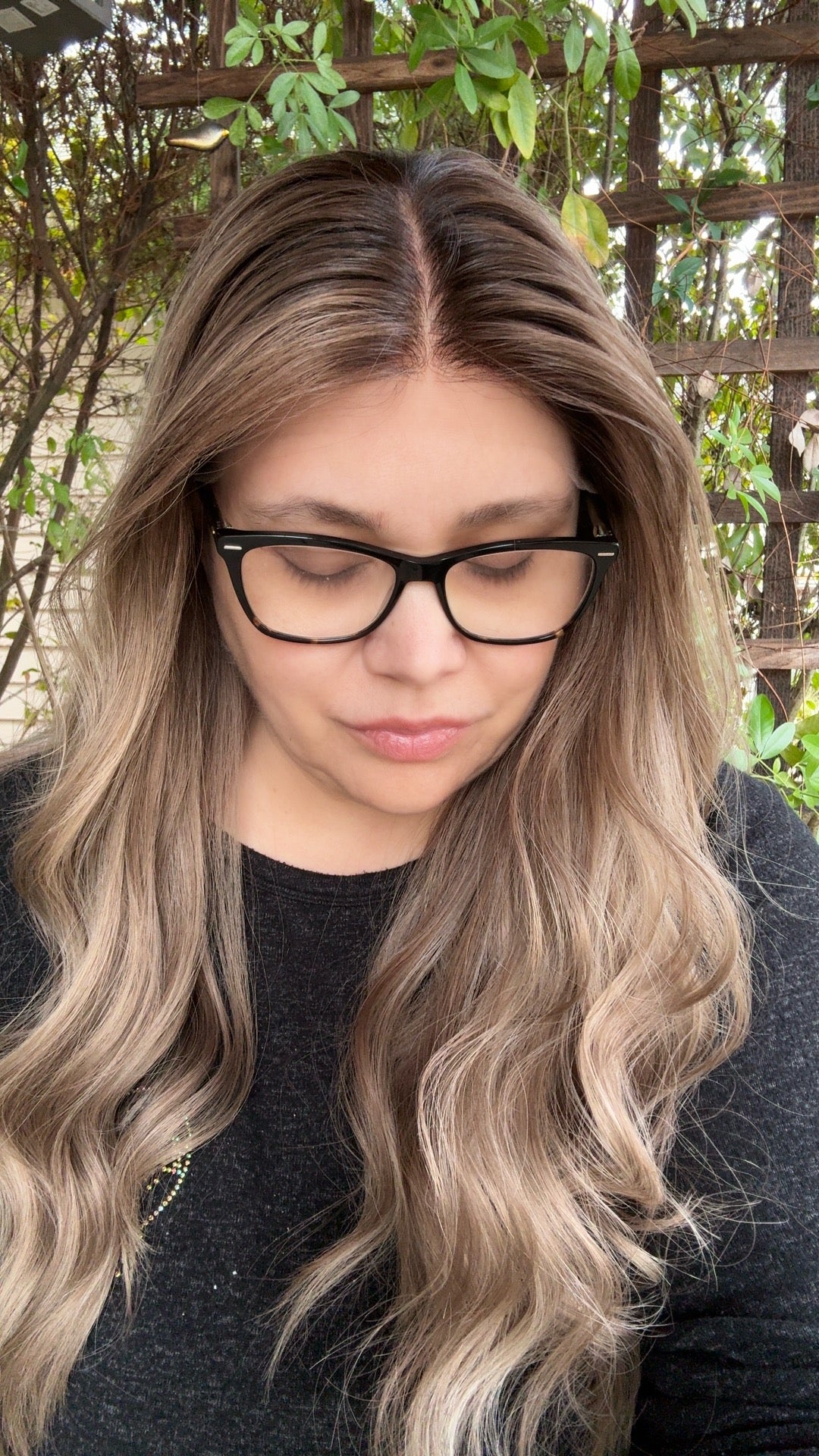 Reagan Small Custom Colored Lace Top Wig -The Fine Collection