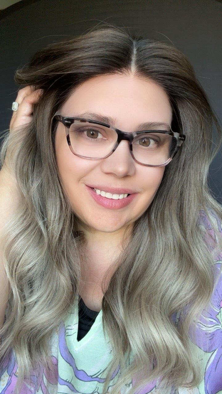 Kaia Small Lace Top Wig -Custom Colored