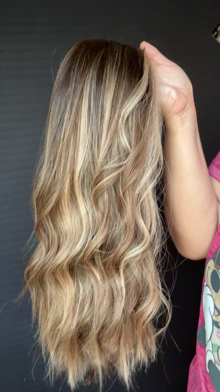 Hailey Medium Fully Hand Tied Full Lace Wig - The Fine Collection