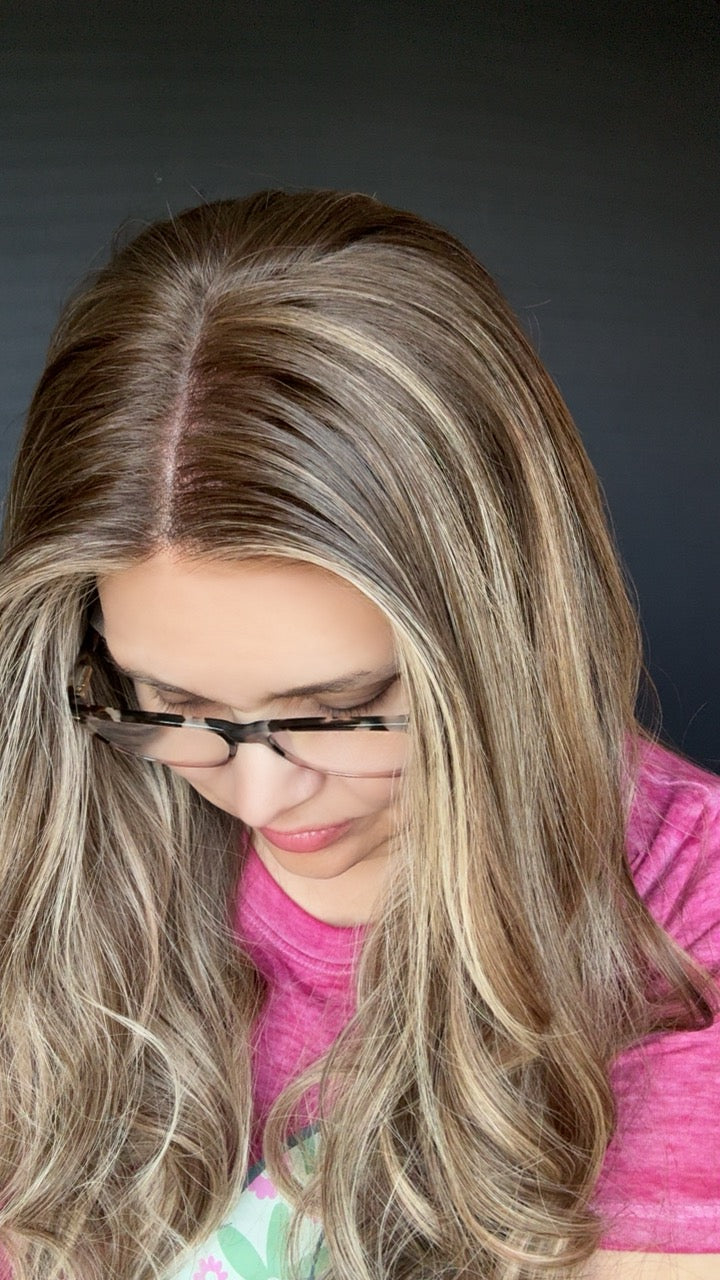 Hailey Medium Fully Hand Tied Full Lace Wig - The Fine Collection