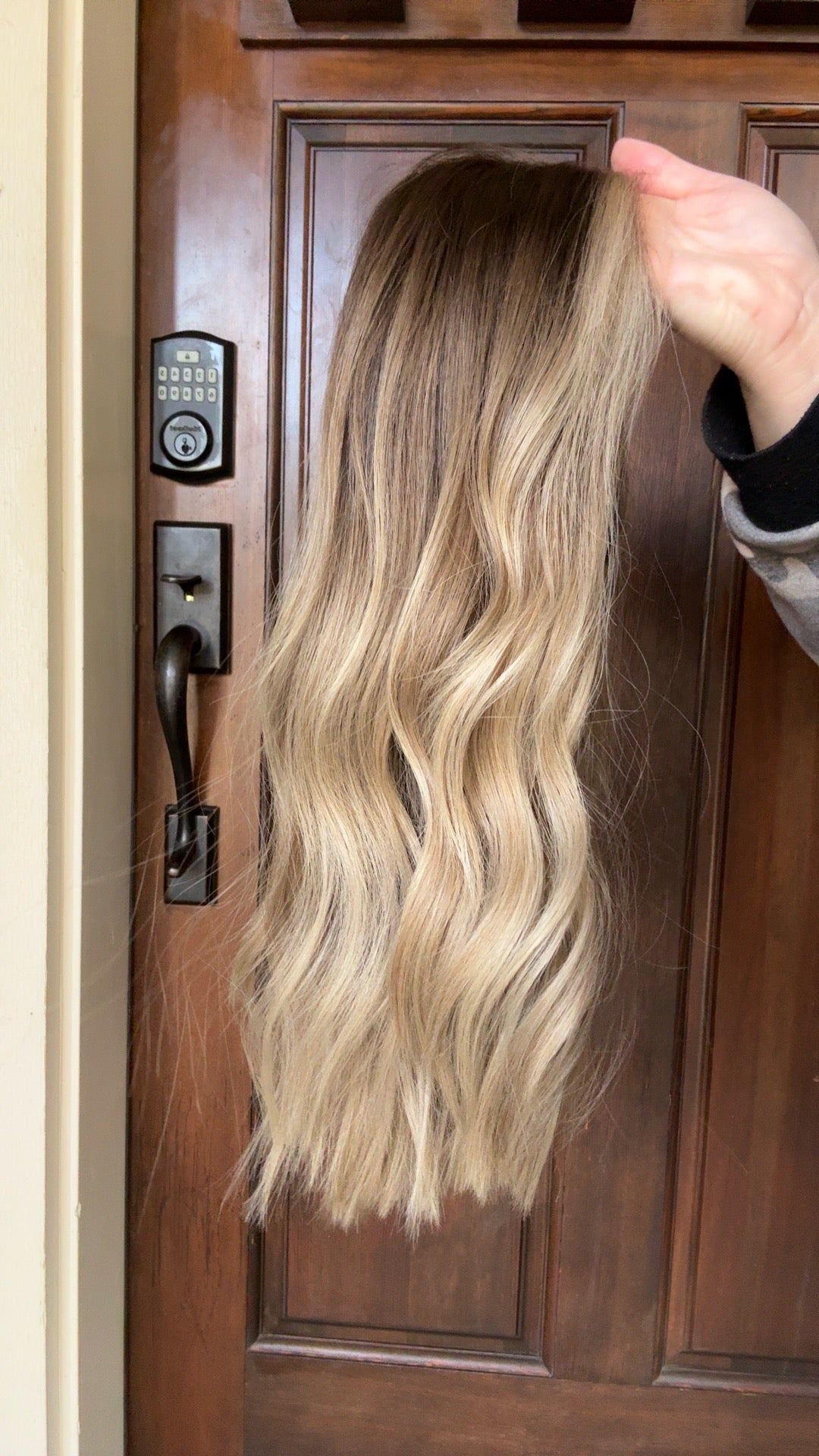 Stella Medium Custom Colored Lace Top Wig - The Fine Collection