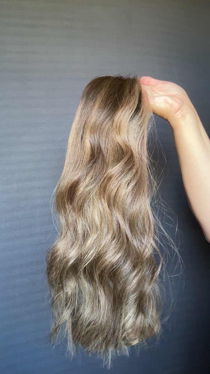 Tristan Medium Cap Lace Top Wig Lower Density- The Sleek Collection