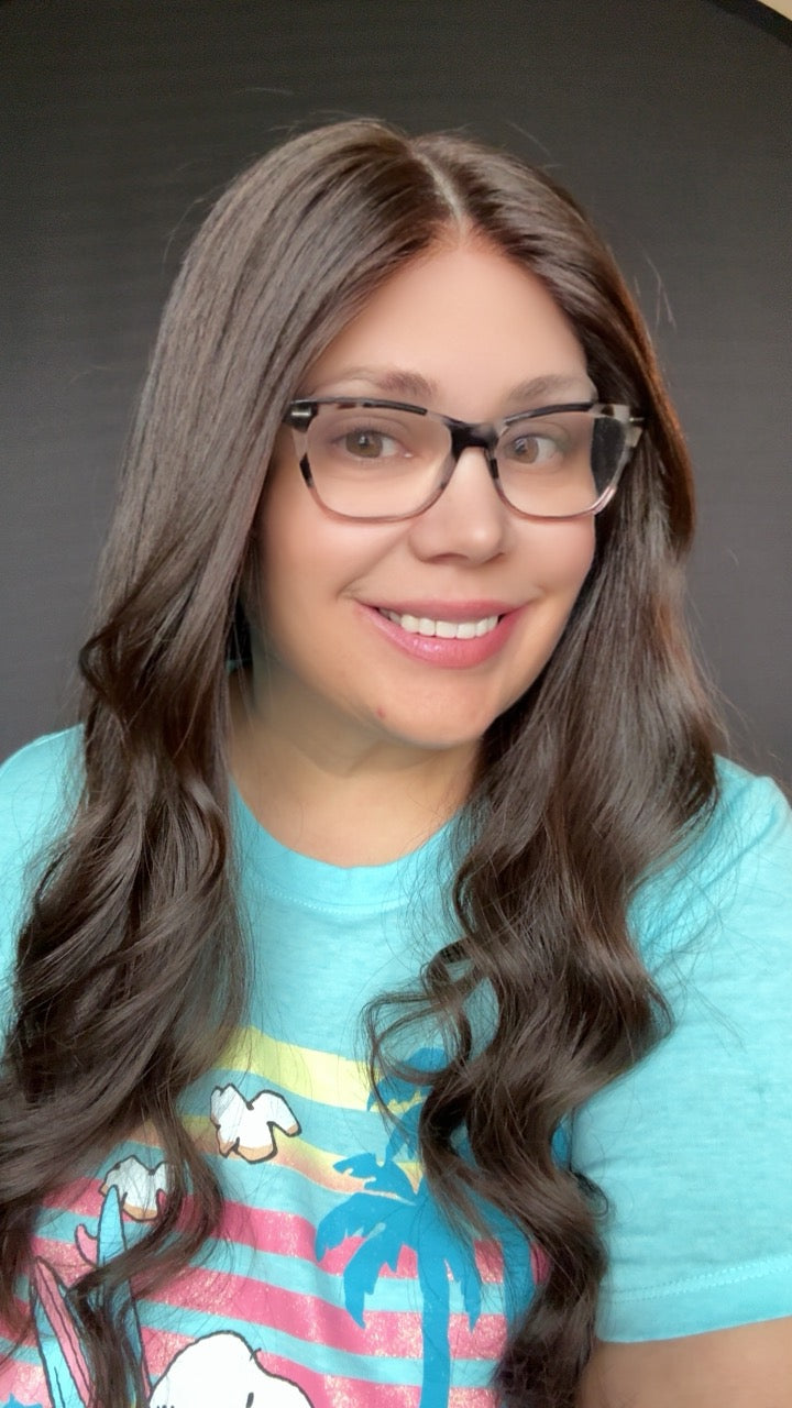 Fully Hand Tied Large Lace Wig- The Fine Collection