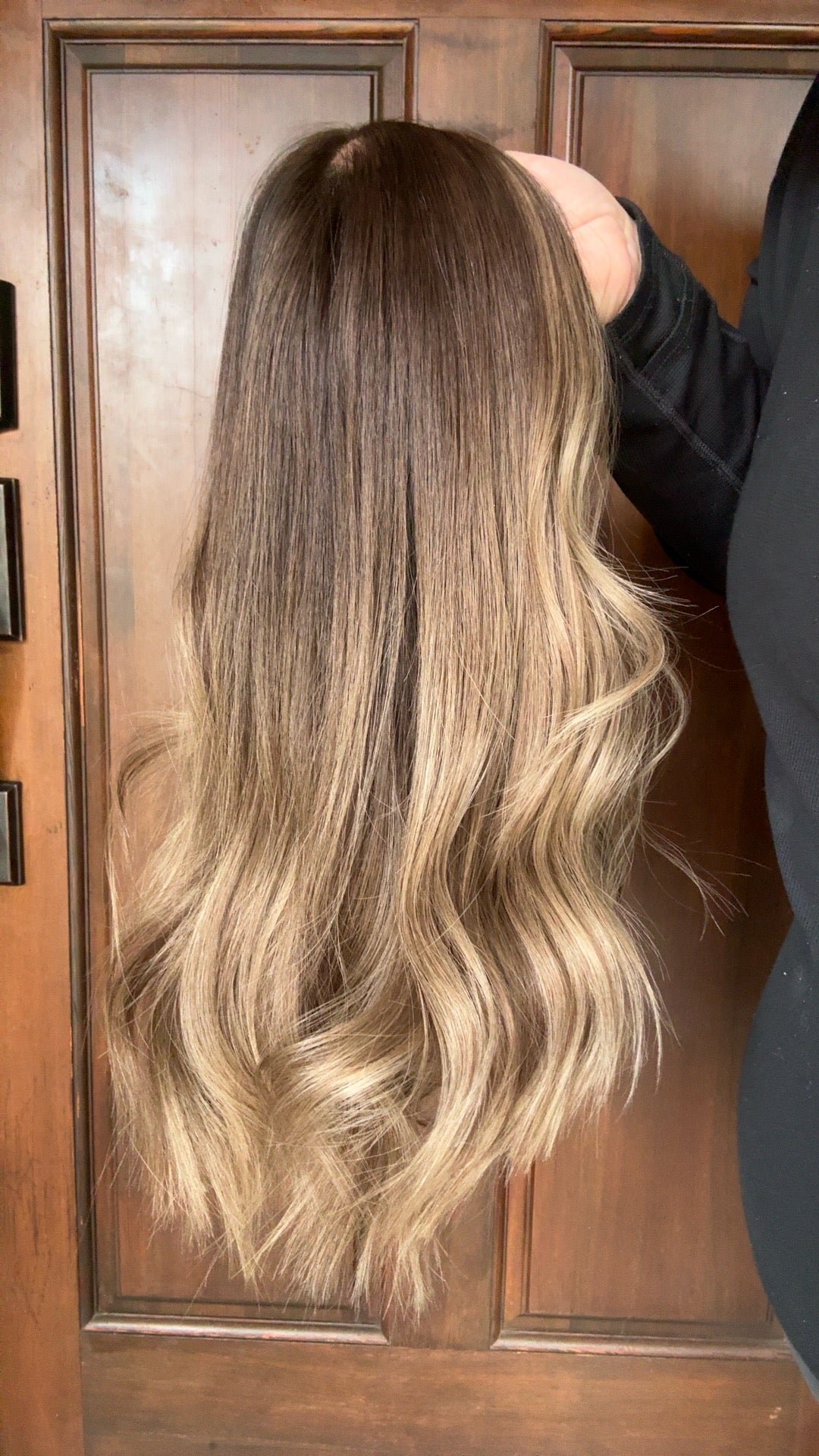 Blake Small Custom Colored Lace Top Wig -The Fine Collection