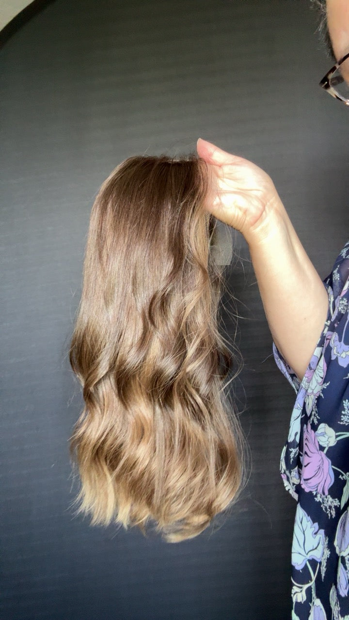 XS Zora Lace Top Wig -The Sleek Collection
