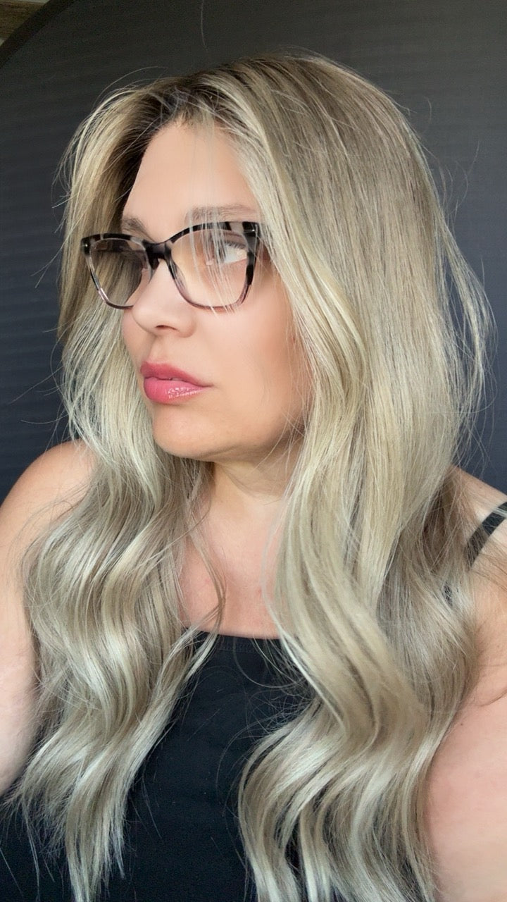 Mallory Medium Custom Colored Lace Top Wig