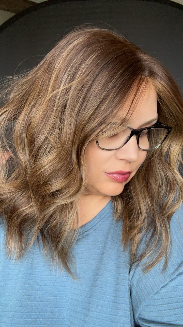 Michah Small Lace Top Wig-The Fine Collection