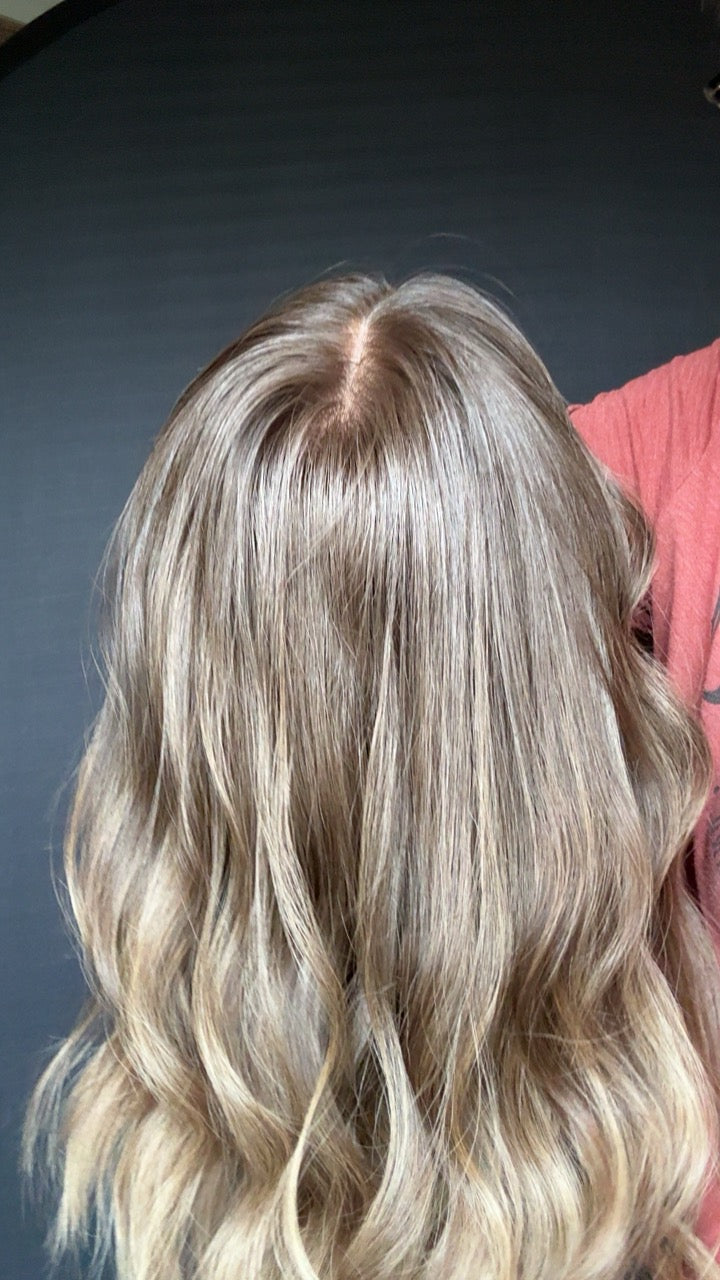Zora Medium Lower Density Lace Top Wig - The Sleek Collection