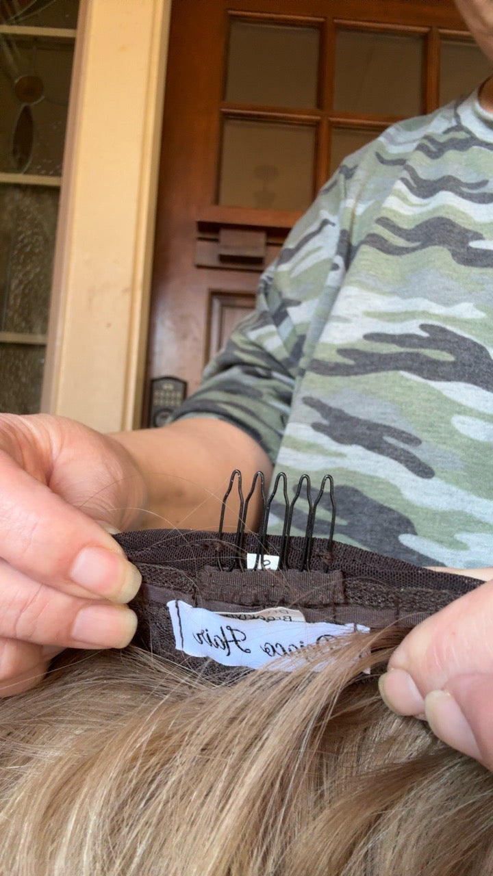 Warm Brooklyn Small Cap Lace Top Wig-The Fine Collection