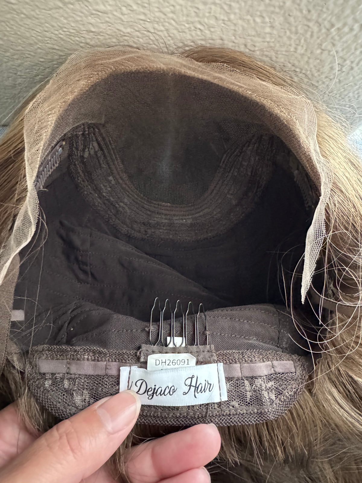 Amy Medium Lace Top Wig - The Fine Collection
