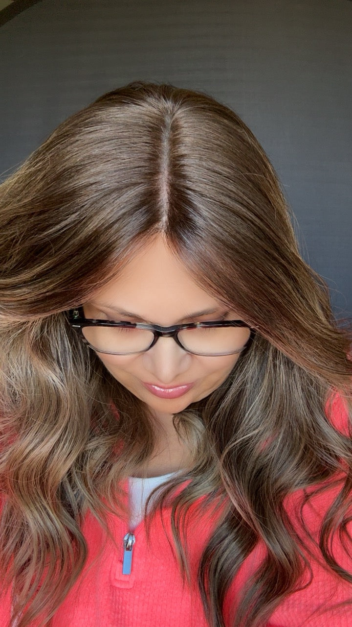 Tristan Medium Lace Top Wig - The Fine Collection