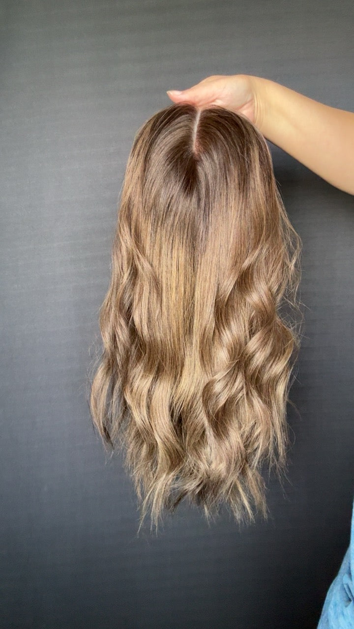 Tristan Small Lower Density Lace Top Wig- The Sleek Collection