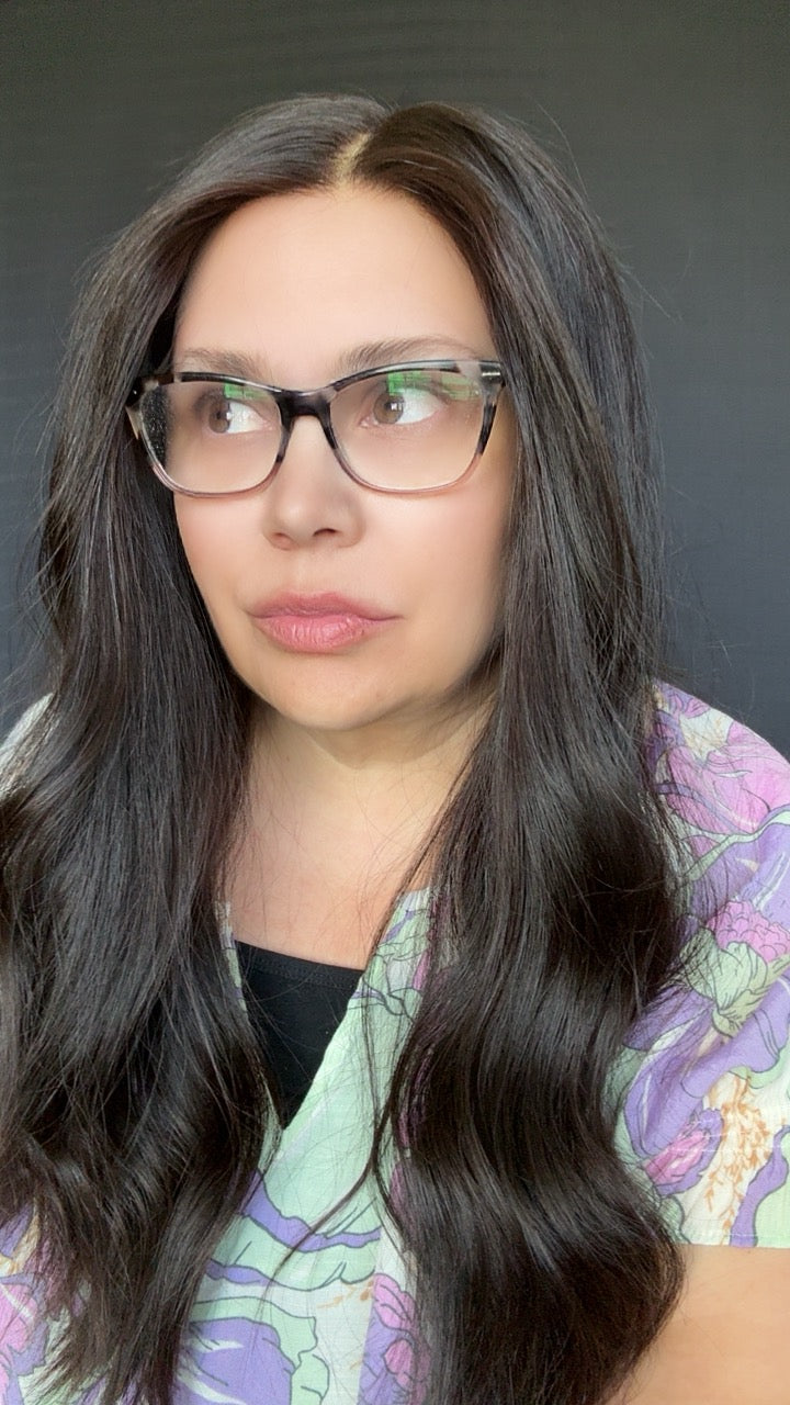 Chanel Small Fully Hand Tied Lace Wig-The Fine Collection