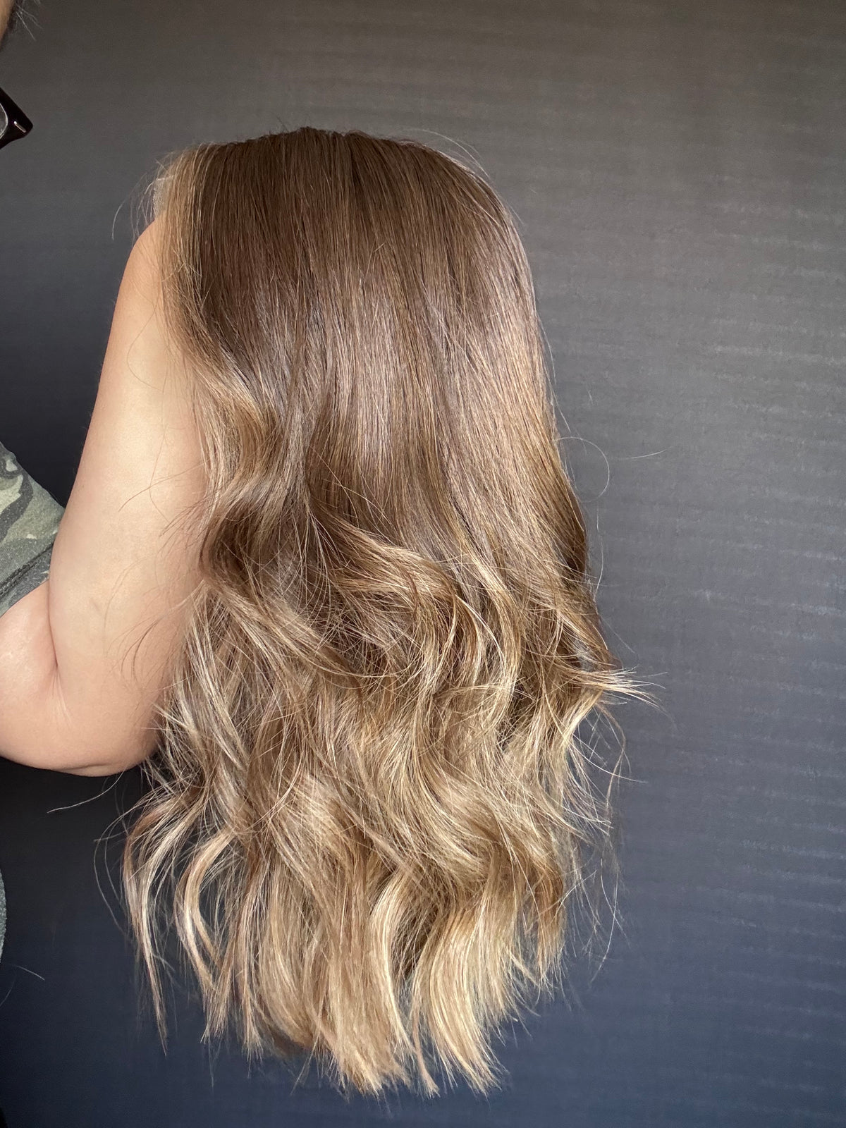 Zora Medium Lace Top Wig -The Fine Collection