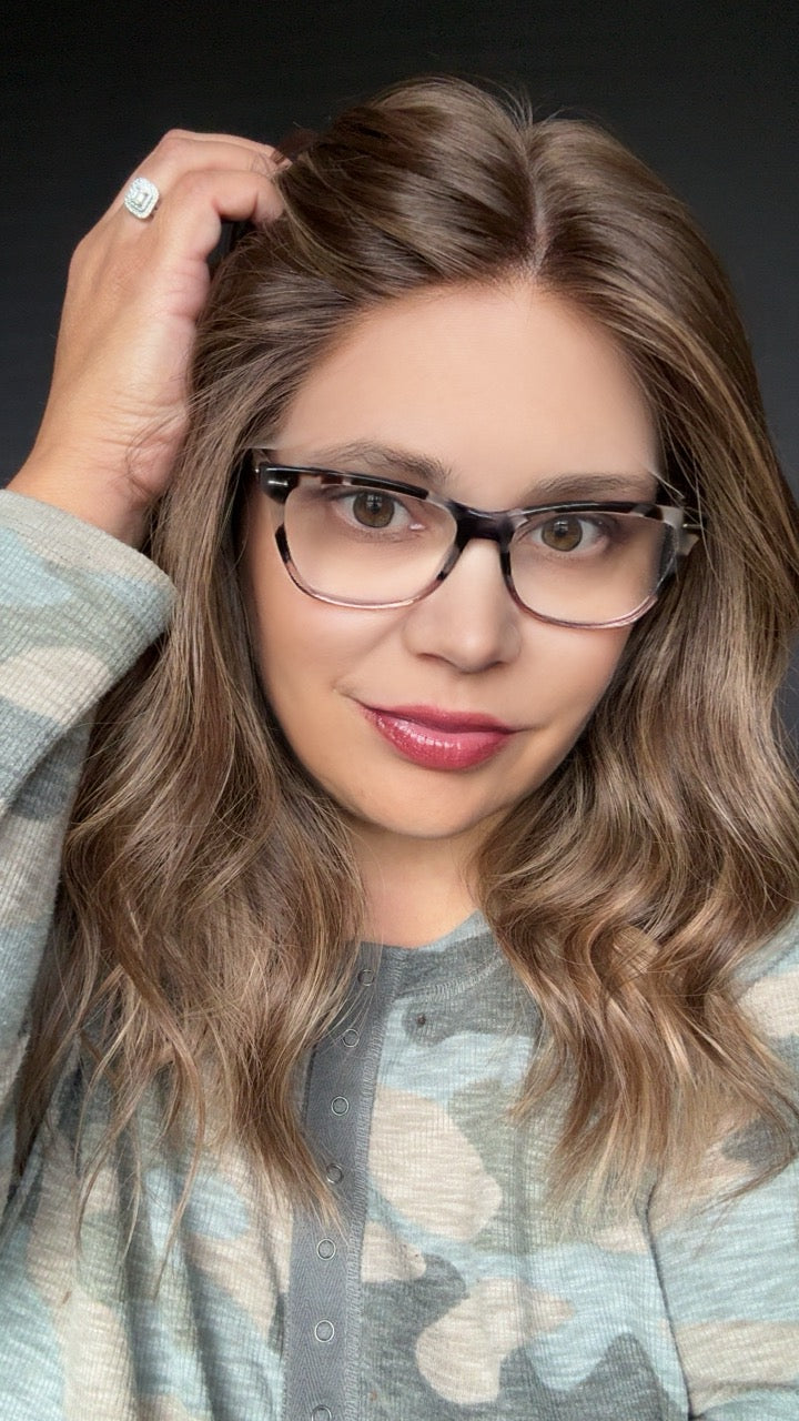 Zora Medium Lace Top Wig -The Fine Collection