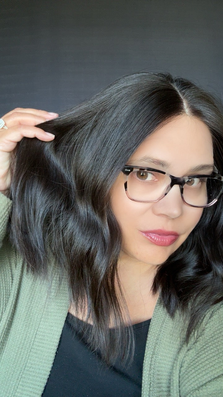 Chanel Lob Small Lace Top Wig- The Sleek Collection