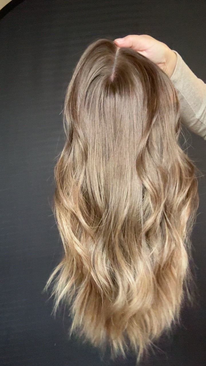 Zora Medium Lace Top Wig-The Fine Collection