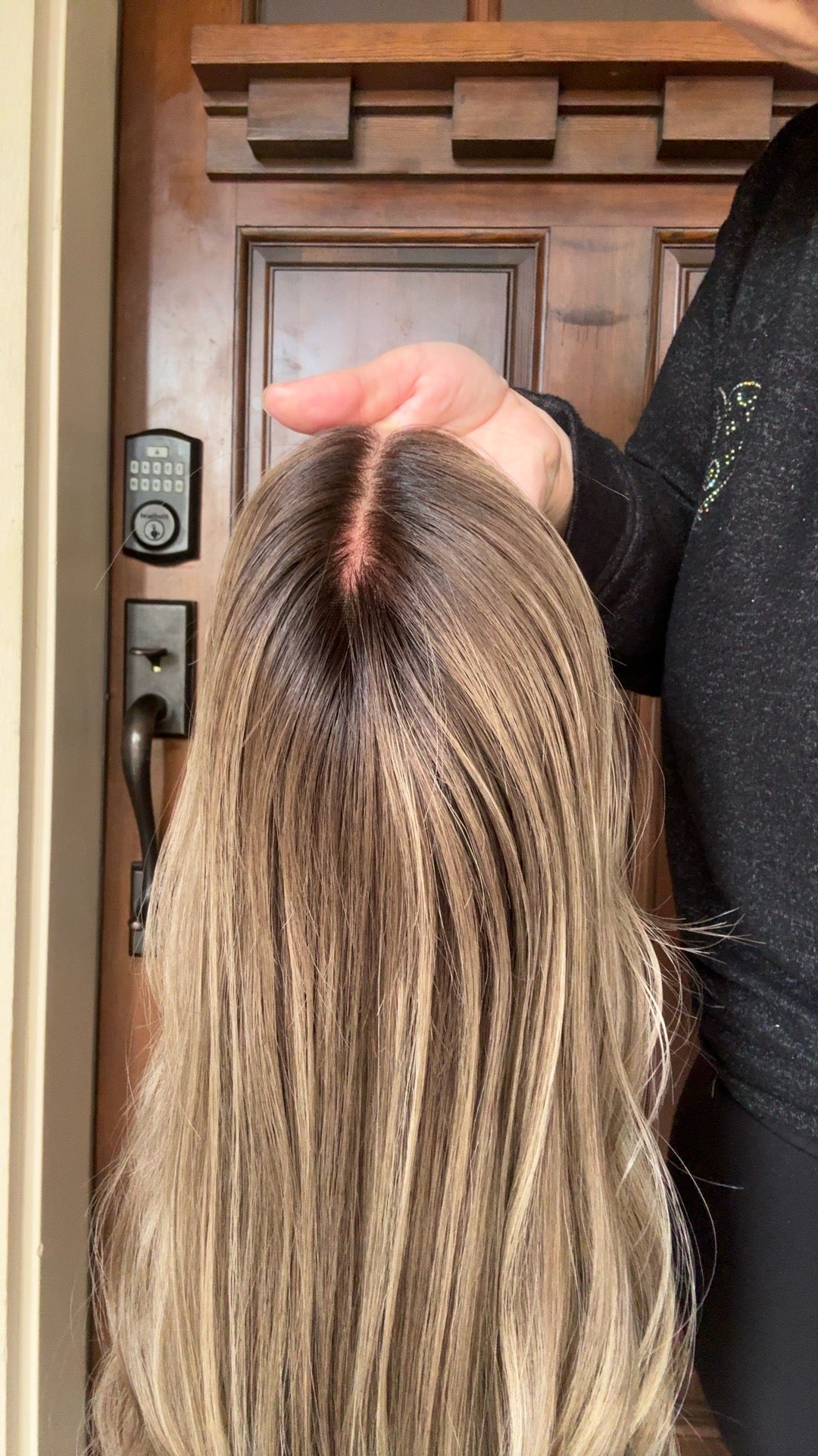 Reagan Small Custom Colored Lace Top Wig -The Fine Collection