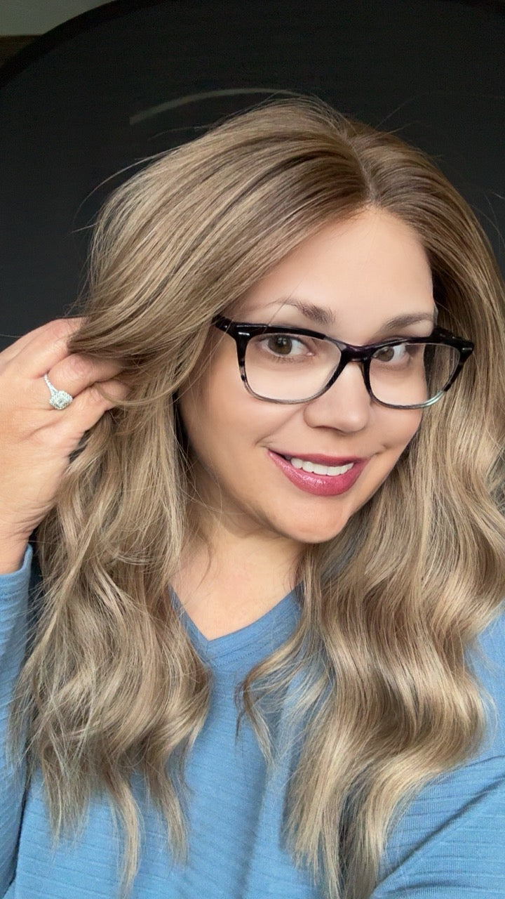 London Medium Lace Top Wig-The Fine Collection
