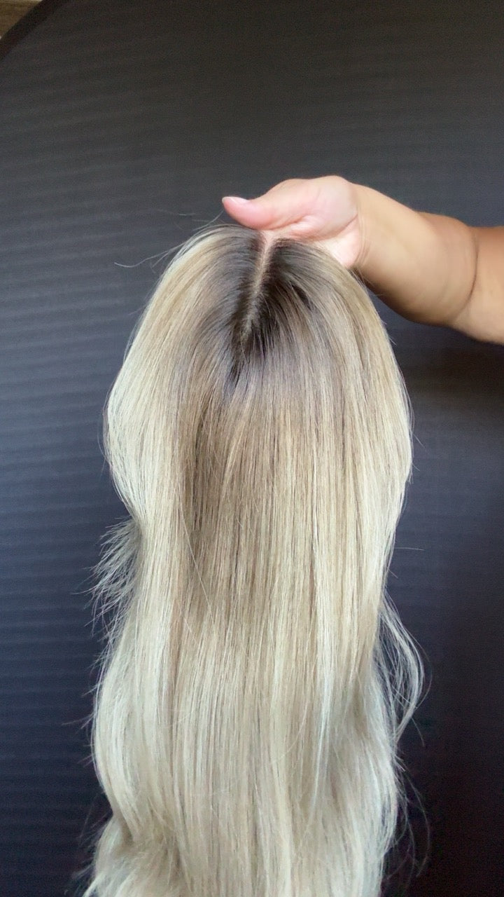 Mallory Medium Custom Colored Lace Top Wig