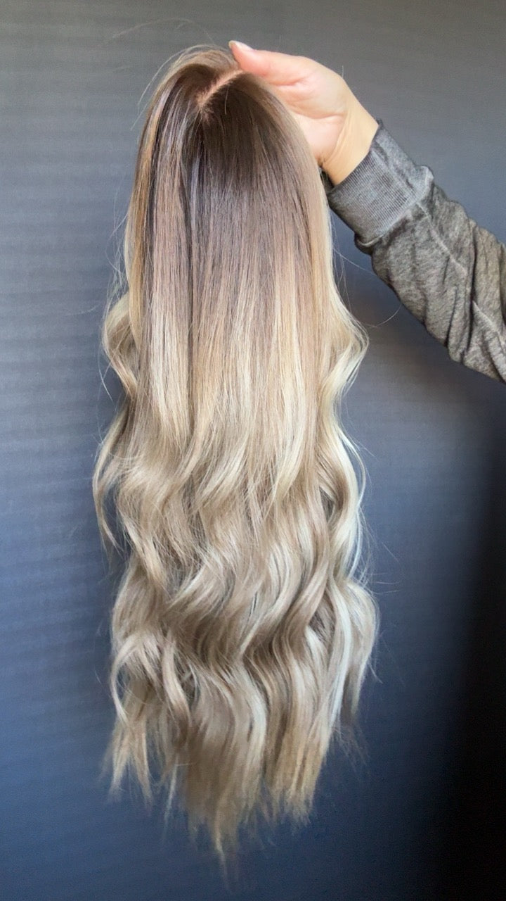 Berkeley Medium Lace Top Wig -The Custom Color Collection