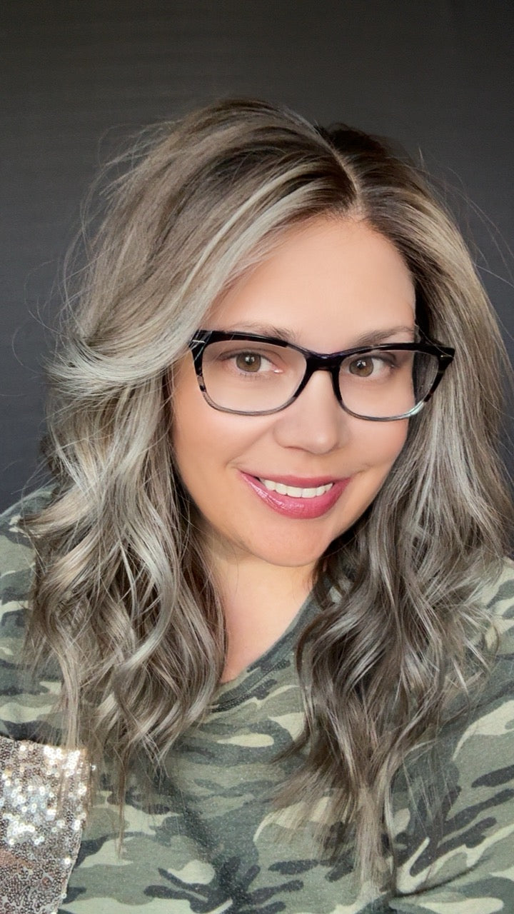 Kiley XS Custom Colored Human Hair Lace Top Wig
