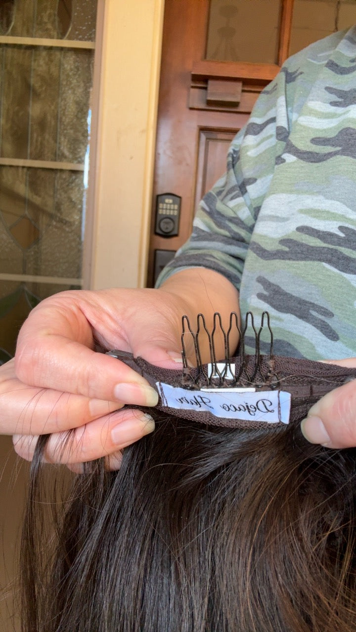 Madelyn Medium Lace Top Wig -The Fine Collection