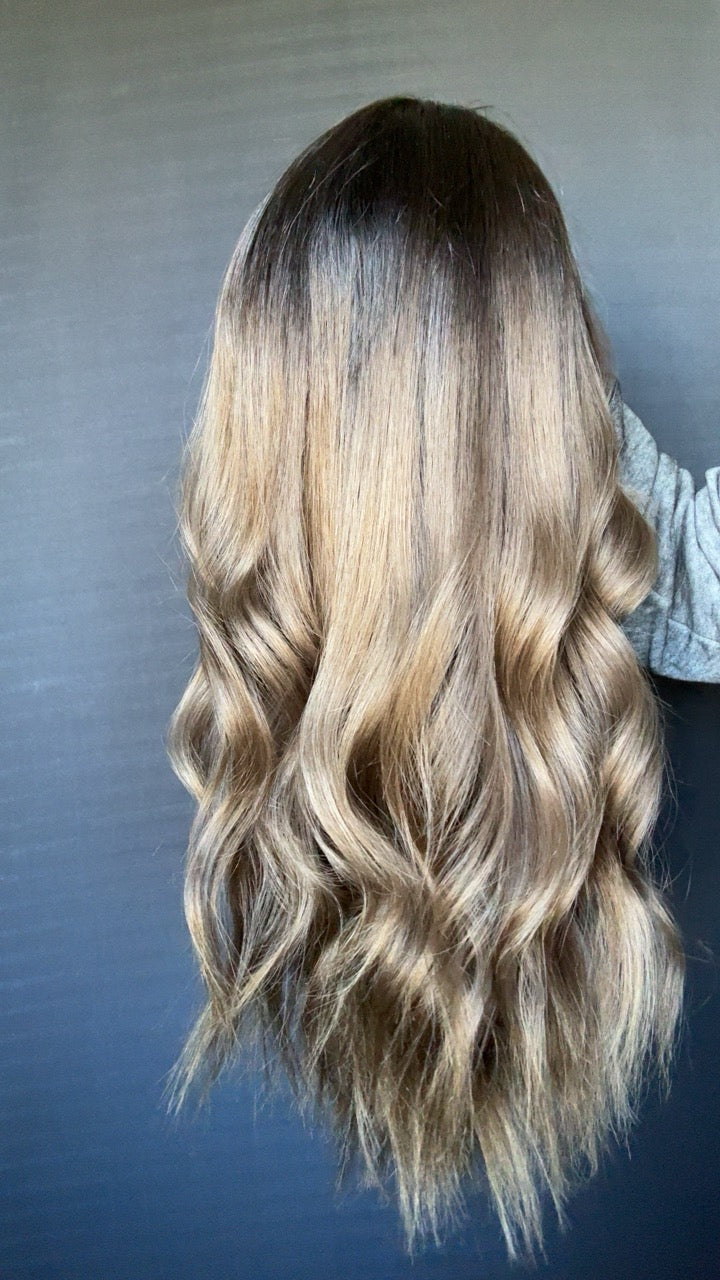 Darcy Small Lace Top Wig -Custom Colored Collection