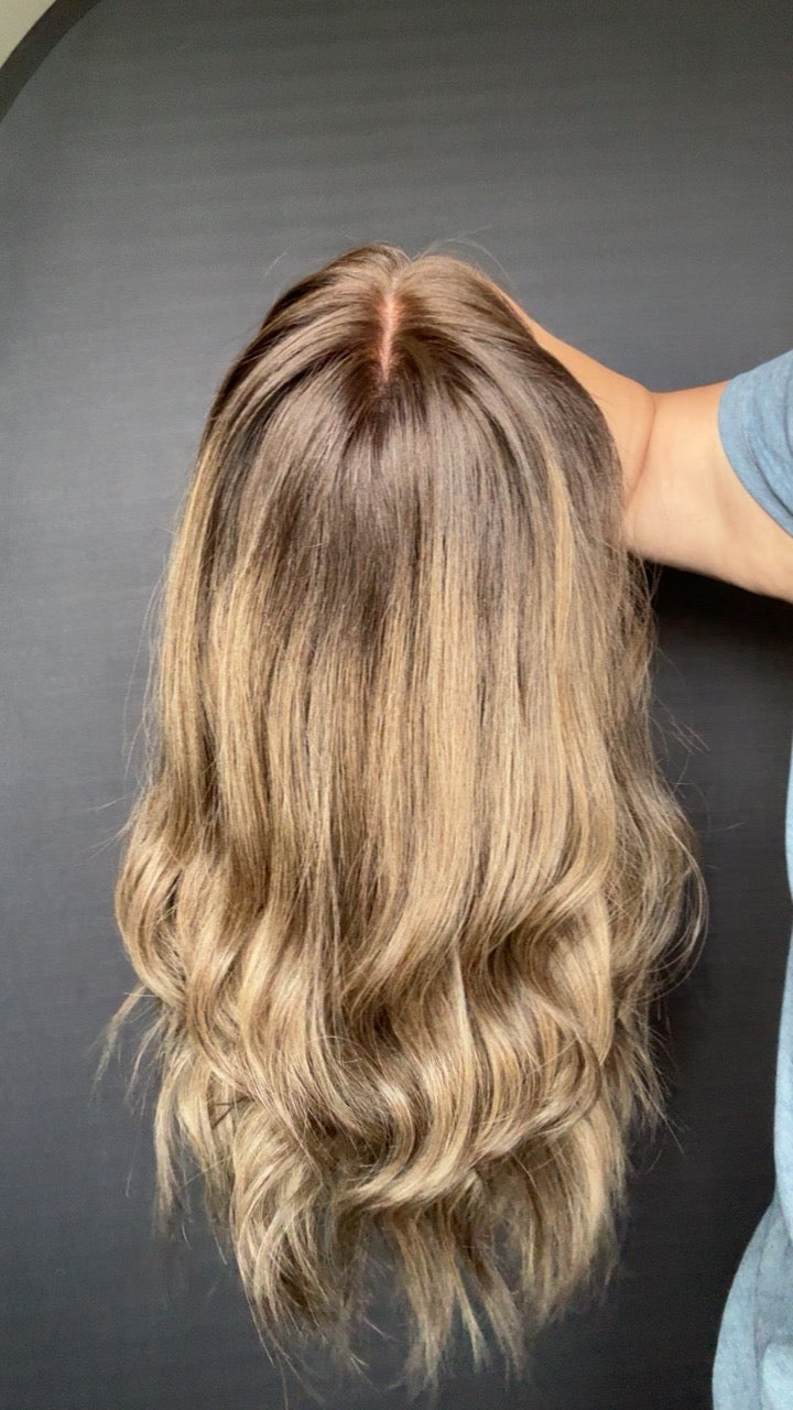 Tristan Small Cap Lace Top Wig- The Fine Collection