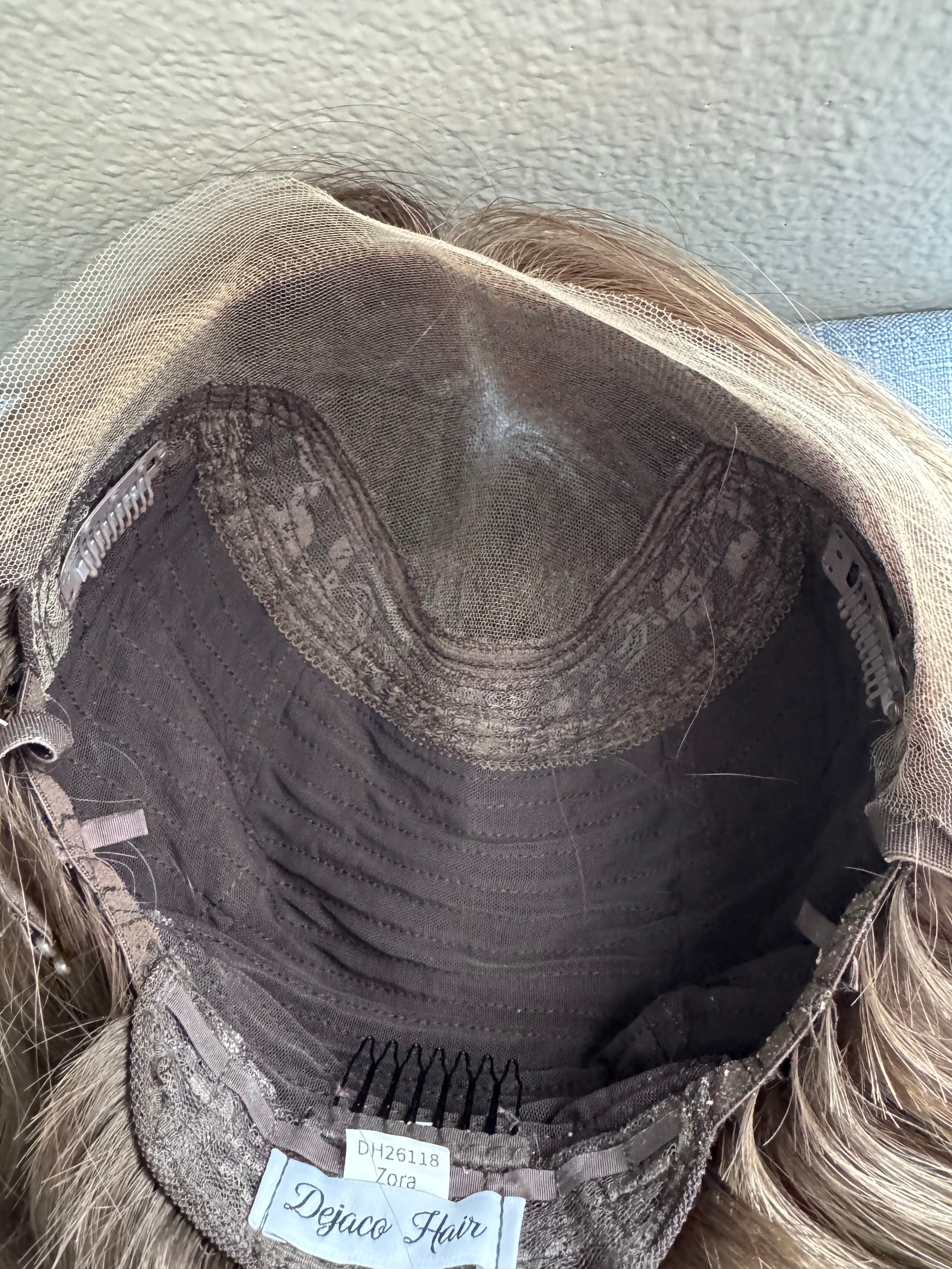 Zora Medium  Lace Top Wig - The Sleek Collection