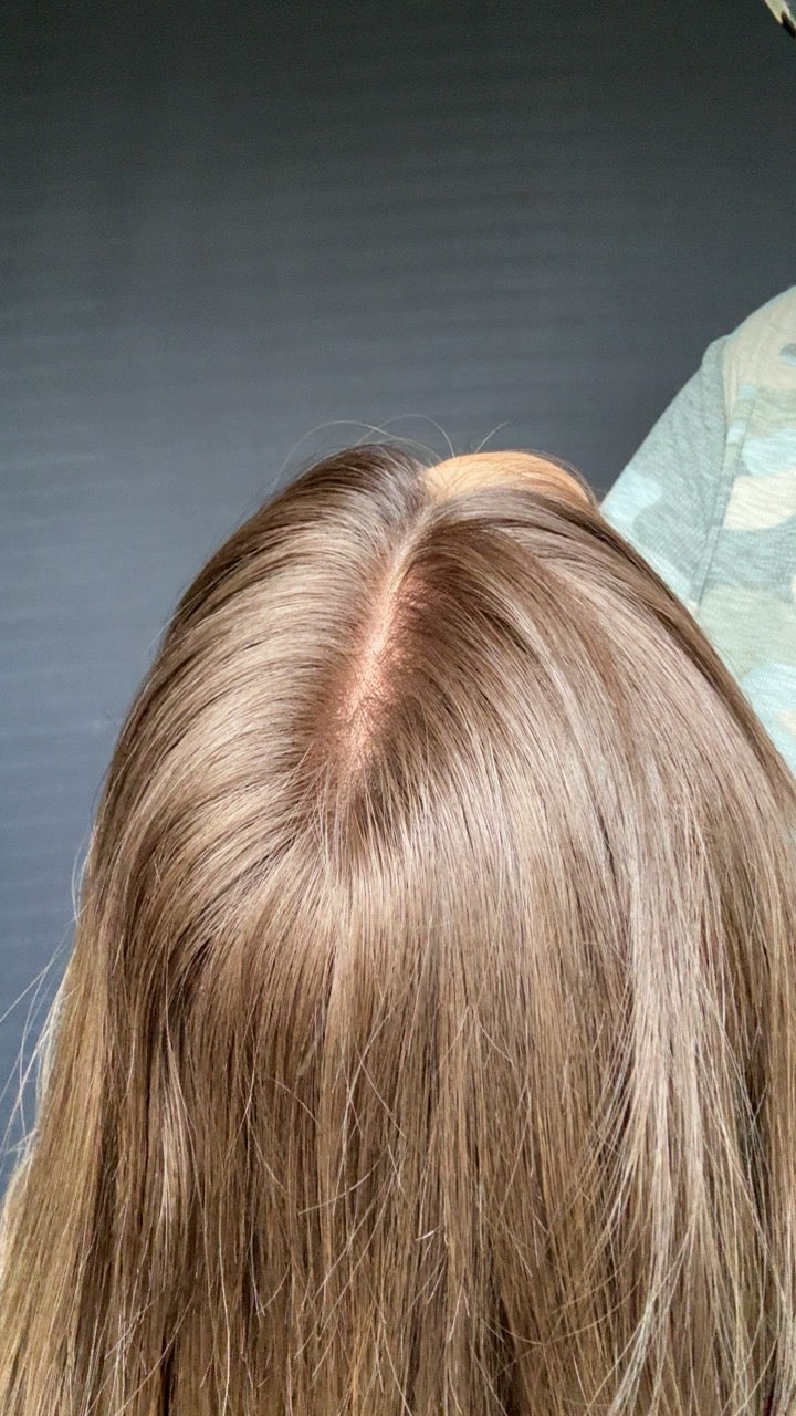 Zora Medium Lace Top Wig -The Fine Collection
