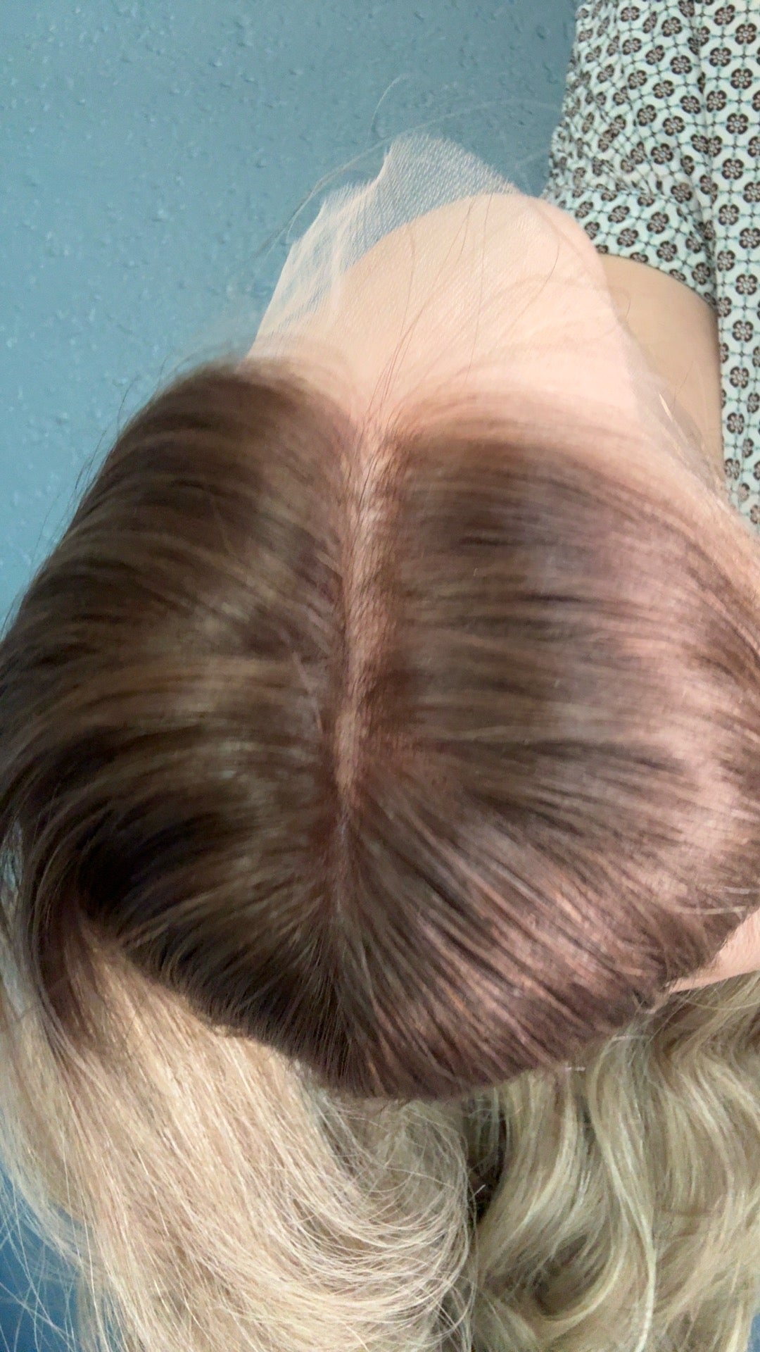 Trish Small Glueless Lace Top Wig