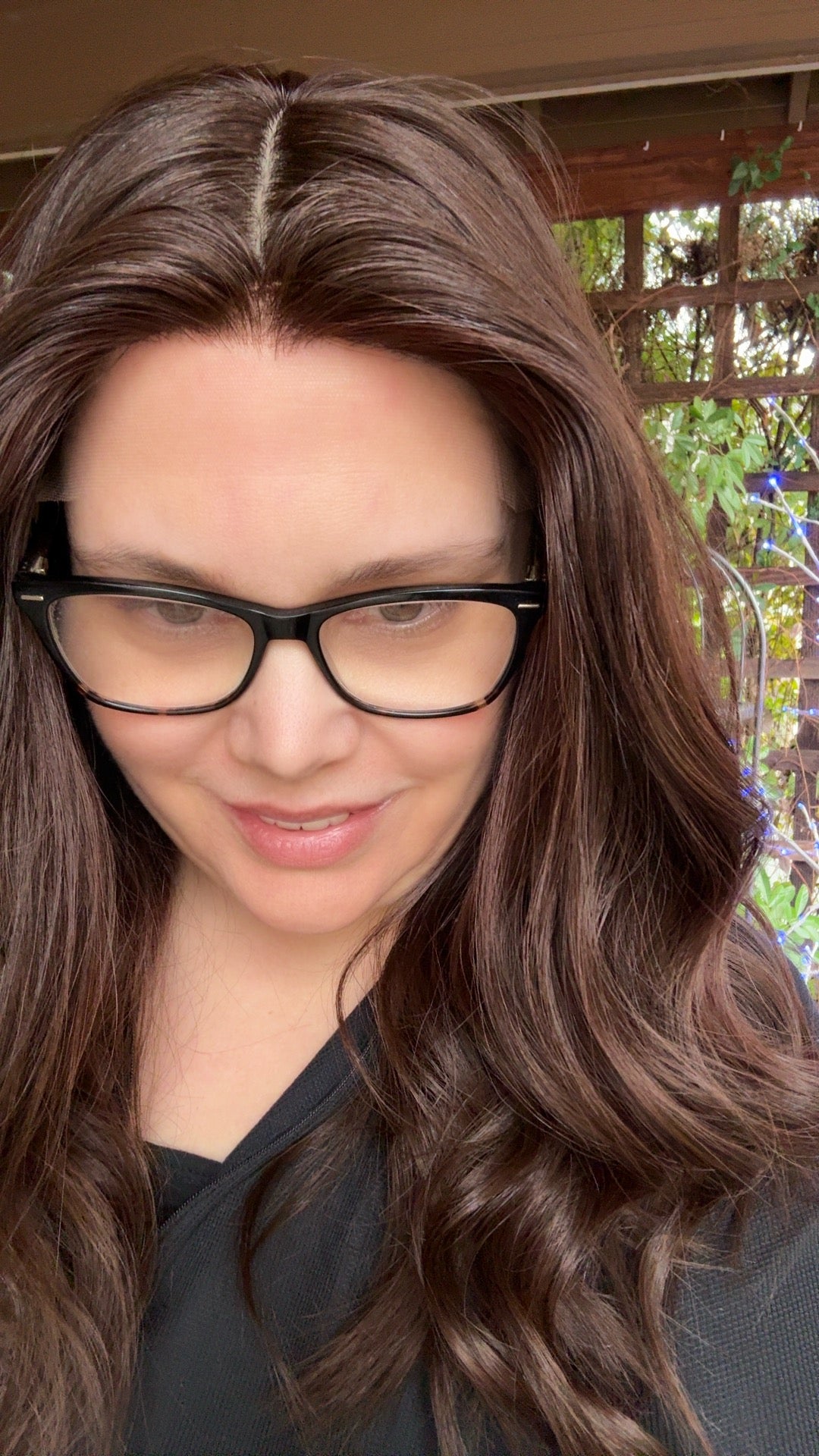 Silk Top Lace Front Wig