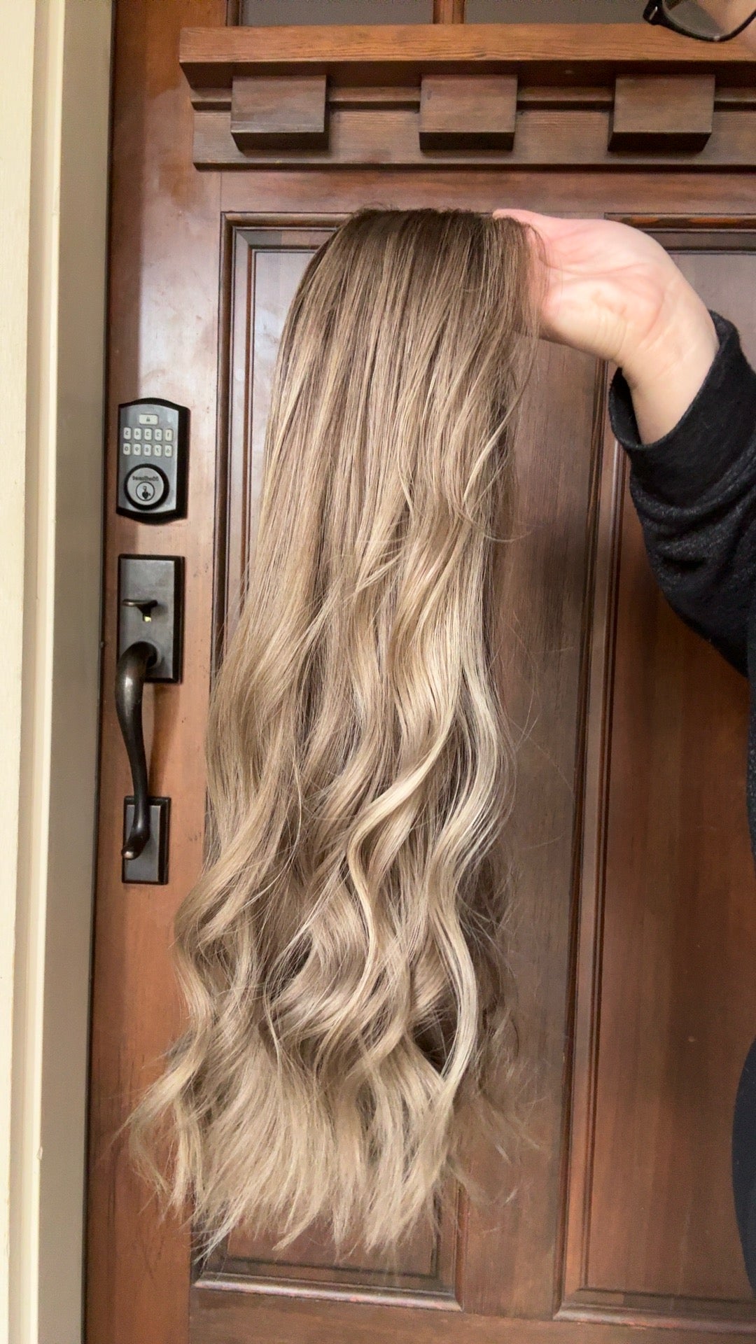 Reagan Small Custom Colored Lace Top Wig -The Fine Collection