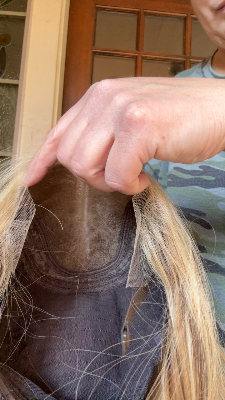 Warm Brooklyn Small Cap Lace Top Wig-The Fine Collection